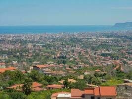 the city of Palermo in italy photo