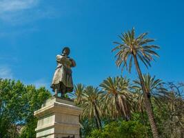 the city of Palermo in italy photo