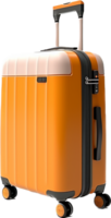 Luggage png with AI generated.