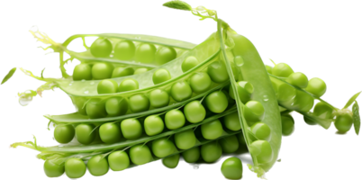 Pea png with AI generated.