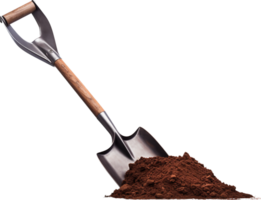 Shovel png with AI generated.