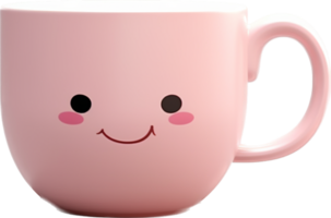 café taza png con ai generado.