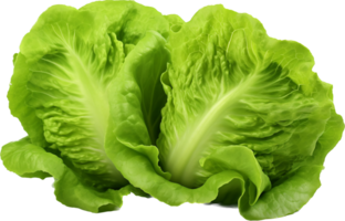 lechuga png con ai generado.