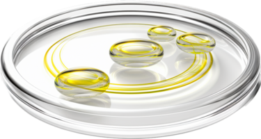 Petri dish png with AI generated.