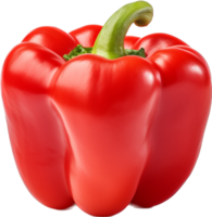 Bell pepper png with AI generated.