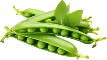 Pea png with AI generated.