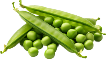 Pea png with AI generated.