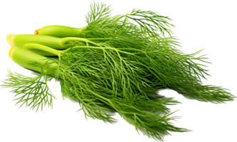 Dill png with AI generated.
