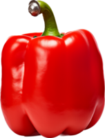 Bell pepper png with AI generated.