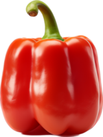 Bell pepper png with AI generated.