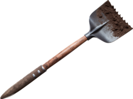 Shovel png with AI generated.