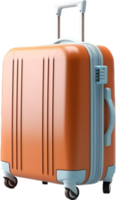 Luggage png with AI generated.