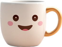 Kaffee Tasse png mit ai generiert.