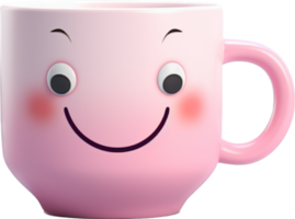 Coffee cup png with AI generated.