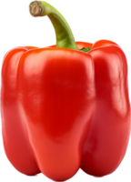 Bell pepper png with AI generated.