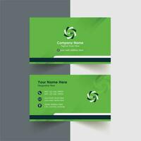 Business Card design Modern and Creative visiting Card Template. vector