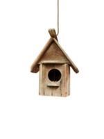 des oiseaux nid en bois maison png transparent