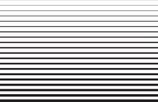 schwarz und Weiß gestreift Halbton horizontal Linien Hintergrund png