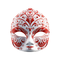 éclat valoriser visage masque ai génératif png