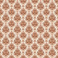 Seamless pattern texture damask ornament with colorful. decorative elements. Hand drawn Vintage background. photo