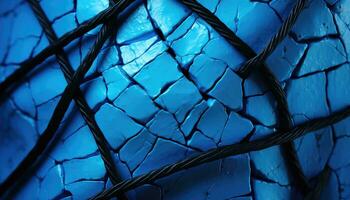 Abstract Mesh Background A Network of Patterns AI generated photo