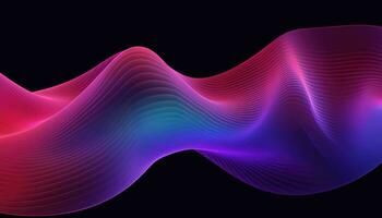 Abstract Mesh Background A Network of Patterns AI generated photo