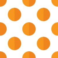 sans couture modèle avec Frais des oranges dans plat style png