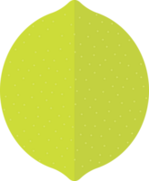 Flat lime icon png