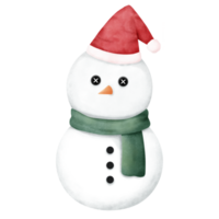 Snowman Christmas clipart png