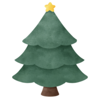 Navidad árbol clipart png