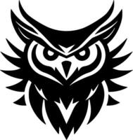 Owl - High Quality Vector Logo - Vector illustration ideal for T-shirt graphic