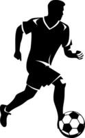 Football - High Quality Vector Logo - Vector illustration ideal for T-shirt graphic