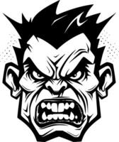 Zombie - High Quality Vector Logo - Vector illustration ideal for T-shirt graphic