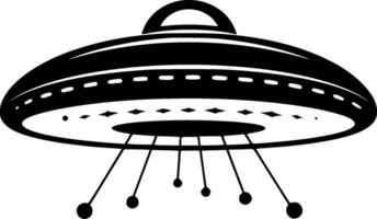 UFO - High Quality Vector Logo - Vector illustration ideal for T-shirt graphic