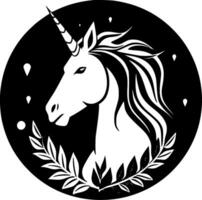 Unicorn - High Quality Vector Logo - Vector illustration ideal for T-shirt graphic