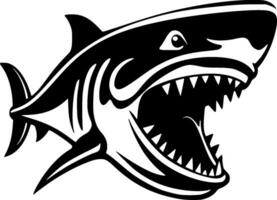 Shark - High Quality Vector Logo - Vector illustration ideal for T-shirt graphic