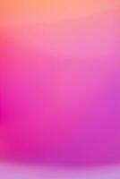 abstract background with pink and purple gradient colors and blurred background texture. Copy space. Backdrop photo