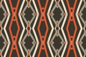 ikat damasco bordado antecedentes. ikat antecedentes geométrico étnico oriental modelo tradicional.azteca estilo resumen vector ilustración.diseño para textura,tela,ropa,envoltura,pareo.