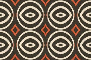 ikat damasco bordado antecedentes. ikat cheurón geométrico étnico oriental modelo tradicional. ikat azteca estilo resumen diseño para impresión textura,tela,sari,sari,alfombra. vector