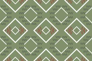 Simple ethnic design. traditional patterned old saree dress design It is a pattern created by combining geometric shapes. Create beautiful fabric patterns. Design for print. vector