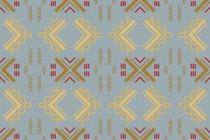 Ethnic pattern vector. traditional patterned wallpaper It is a pattern created by combining geometric shapes. Create beautiful fabric patterns. Design for print. vector