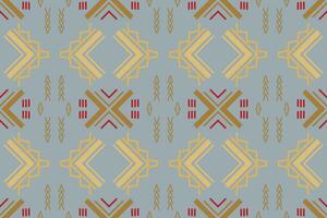 Ethnic pattern vector. traditional patterned wallpaper It is a pattern created by combining geometric shapes. Create beautiful fabric patterns. Design for print. vector