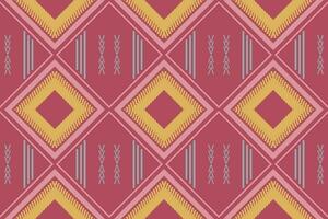 Ethnic pattern. traditional patterned Native American art It is a pattern created by combining geometric shapes. Create beautiful fabric patterns. Design for print. vector