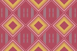 Ethnic pattern. traditional patterned Native American art It is a pattern created by combining geometric shapes. Create beautiful fabric patterns. Design for print. vector