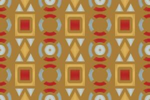 ikat damasco cachemir bordado antecedentes. ikat huellas dactilares geométrico étnico oriental modelo tradicional. ikat azteca estilo resumen diseño para impresión textura,tela,sari,sari,alfombra. vector