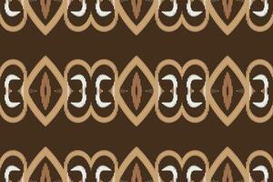 ikat sin costura modelo bordado antecedentes. ikat vector geométrico étnico oriental modelo tradicional. ikat azteca estilo resumen diseño para impresión textura,tela,sari,sari,alfombra.