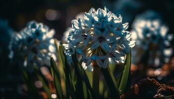 A vibrant bouquet of multi colored flowers brings natural beauty outdoors generated by AI photo