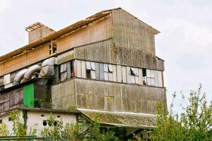 un industrial edificio foto