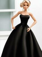 Black Barbie Girl photo