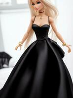 Black Barbie Girl photo